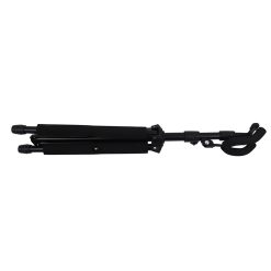 Height Adjustable Violin Stand with Bow Holder -01