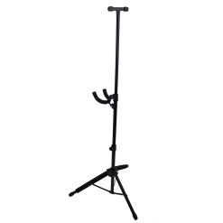Height Adjustable Violin Stand with Bow Holder -02