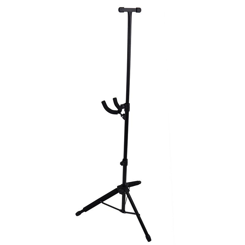 Height Adjustable Violin Stand with Bow Holder -02 Height Adjustable Violin Stand with Bow Holder -02