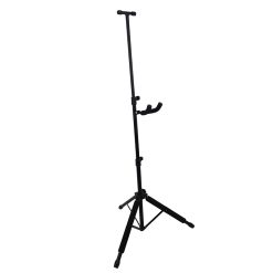 Height Adjustable Violin Stand with Bow Holder -04