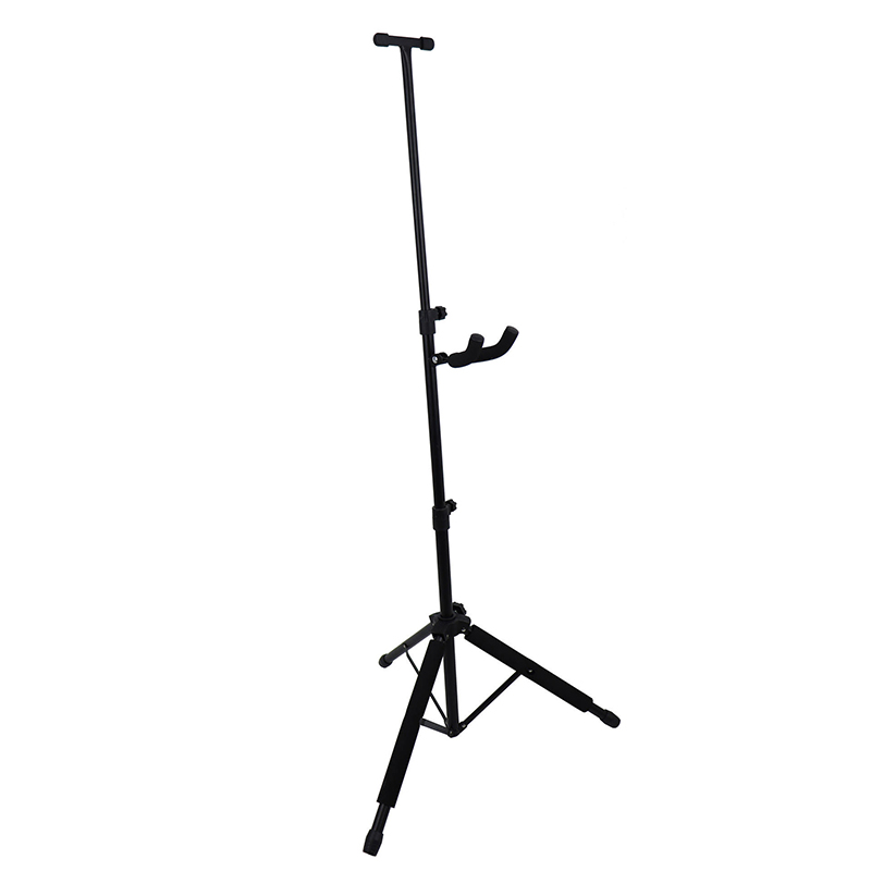 Height Adjustable Violin Stand with Bow Holder -04 Height Adjustable Violin Stand with Bow Holder -04