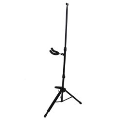 Height Adjustable Violin Stand with Bow Holder -05