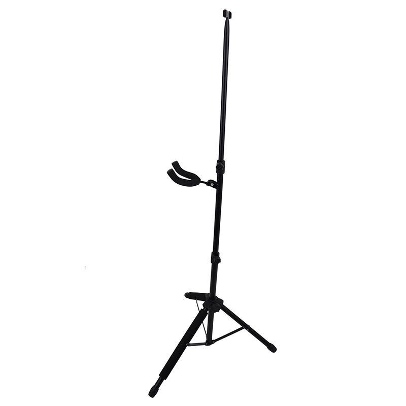 Height Adjustable Violin Stand with Bow Holder -05 Height Adjustable Violin Stand with Bow Holder -05