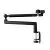 Low Profile Microphone Boom Arm Stand with Hidden Cable Management-01
