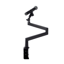Low Profile Microphone Boom Arm Stand with Hidden Cable Management-04