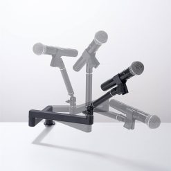 Low Profile Microphone Boom Arm Stand with Hidden Cable Management-05