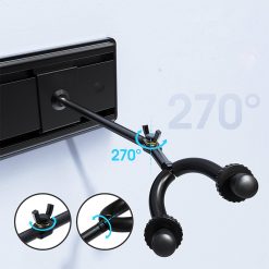 Wall-Mounted Guitar Stand Display Rack – Set of 5-03