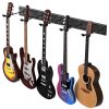 Wall-Mounted Guitar Stand Display Rack – Set of 5-05