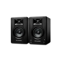 M-audio BX3 3.5 Inch Wired Studio Monitor Speakers-01