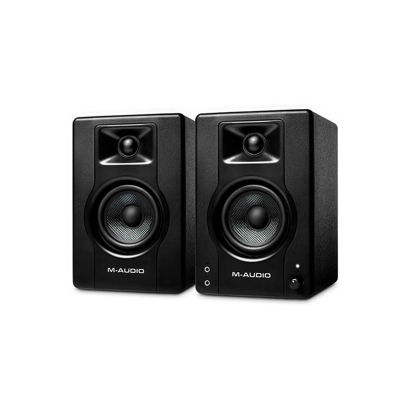 M-audio BX3 3.5 Inch Wired Studio Monitor Speakers-01 M-audio BX3 3.5 Inch Wired Studio Monitor Speakers-01