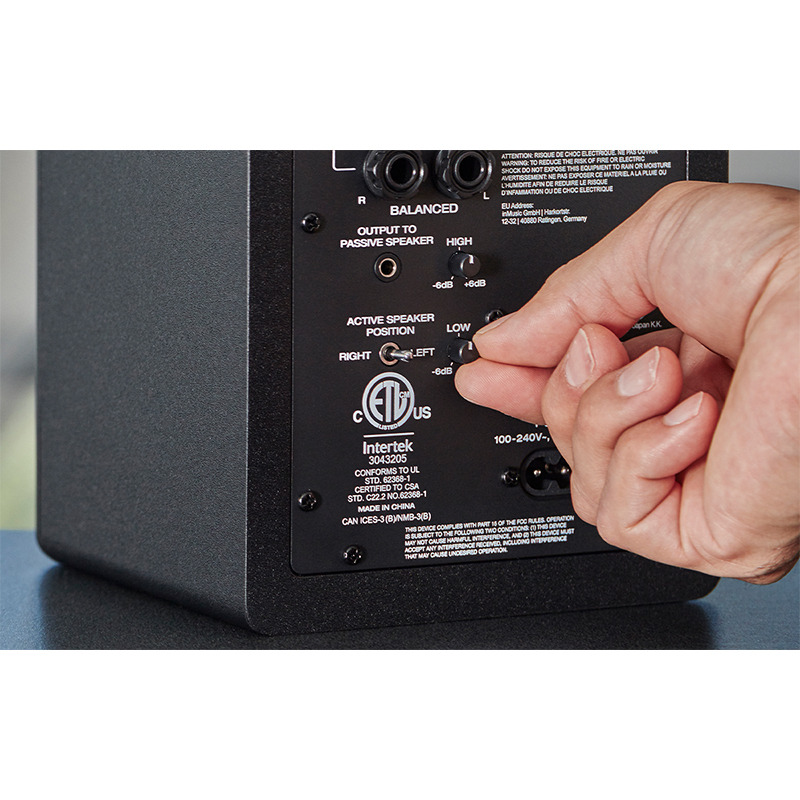 M-audio BX3 3.5 Inch Wired Studio Monitor Speakers-05