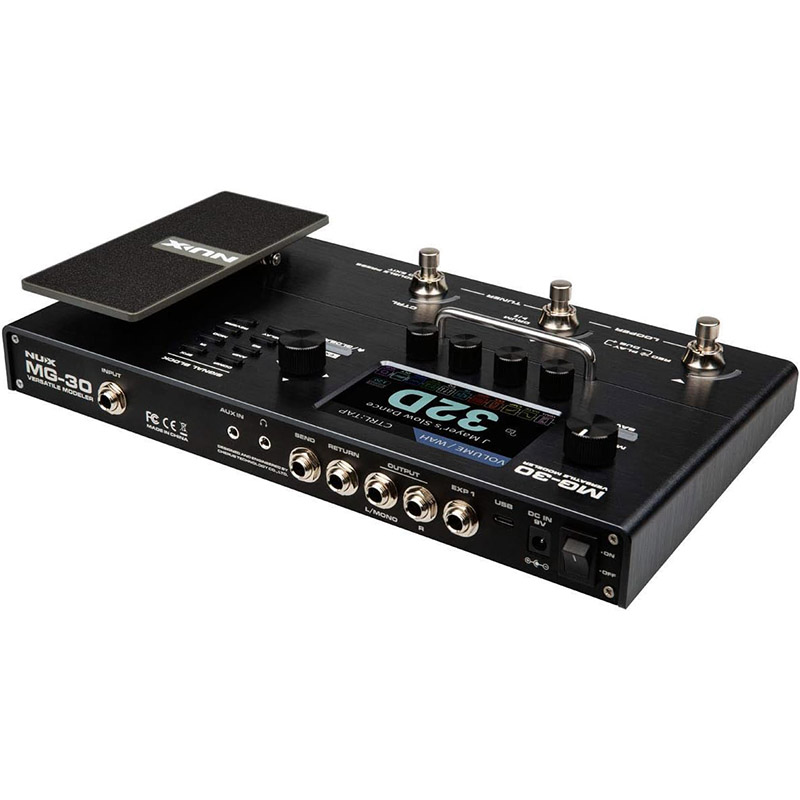 NUX MG-30 Multi-Effects Modeling Processor-02 NUX MG-30 Multi-Effects Modeling Processor-02