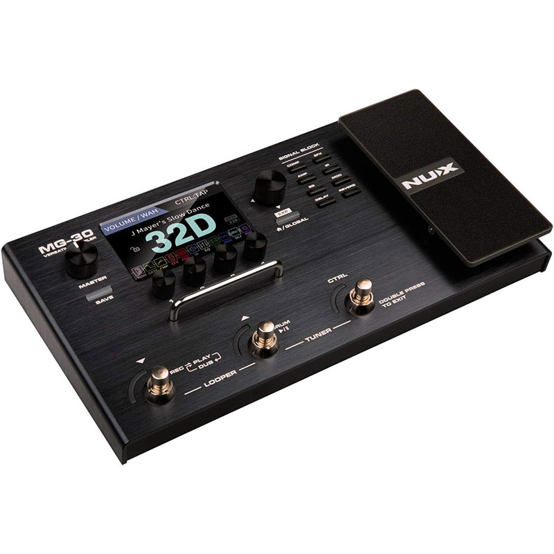 NUX MG-30 Multi-Effects Modeling Processor-03 NUX MG-30 Multi-Effects Modeling Processor-03