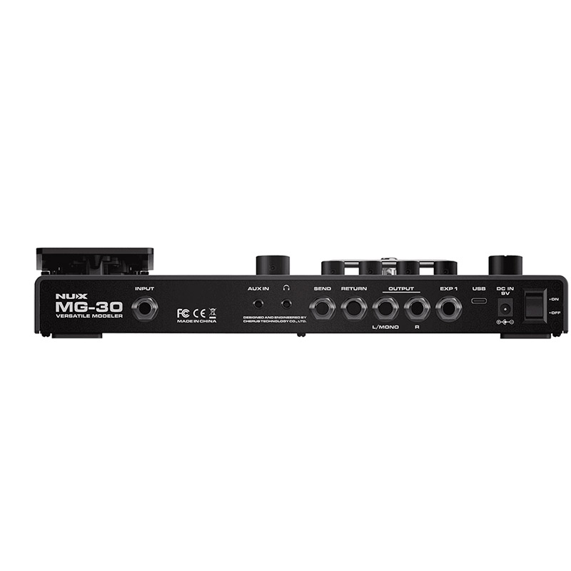 NUX MG-30 Multi-Effects Modeling Processor-04 NUX MG-30 Multi-Effects Modeling Processor-04