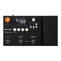 NUX MG-400 Amp Modeling Guitar Effects Processor-01